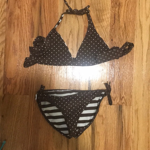 Two Piece Swim Suit (Reversible) - Picture 4 of 6